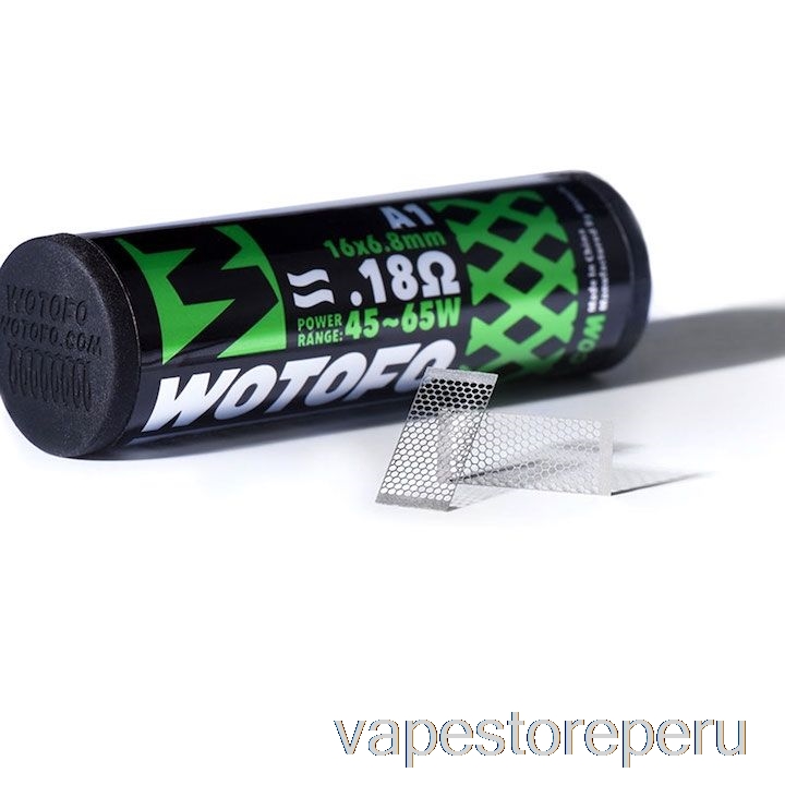 Vape Sin Nicotina Peru Wotofo Bobinas Estilo Malla Bobinas De Malla 0.18ohm